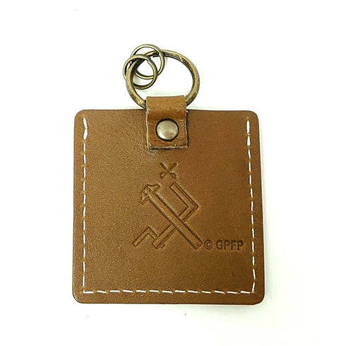 『ガールズ&パンツァー』 レザーミニフォトフレーム (プラウダ高校)