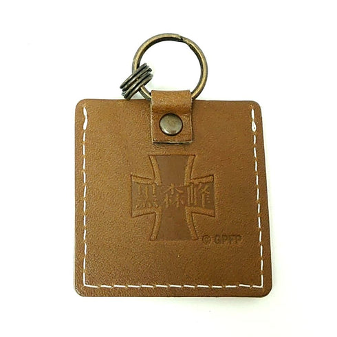 『ガールズ&パンツァー』 レザーミニフォトフレーム (黒森峰女学園)