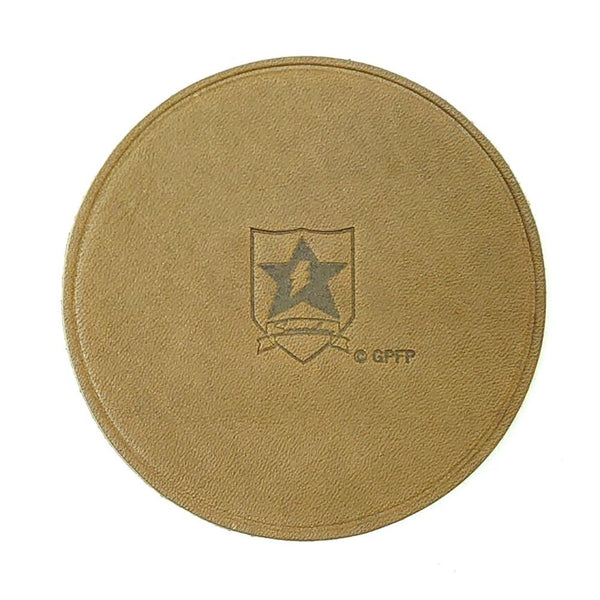 『ガールズ&パンツァー』 レザーコースター (サンダース大学付属高校)