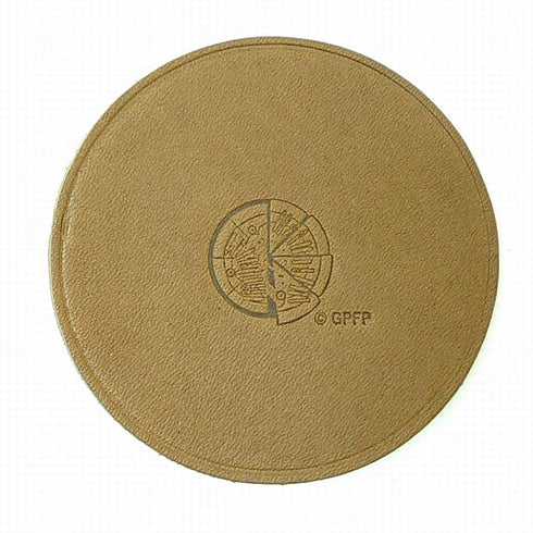 『ガールズ&パンツァー』 レザーコースター (アンツィオ高校)