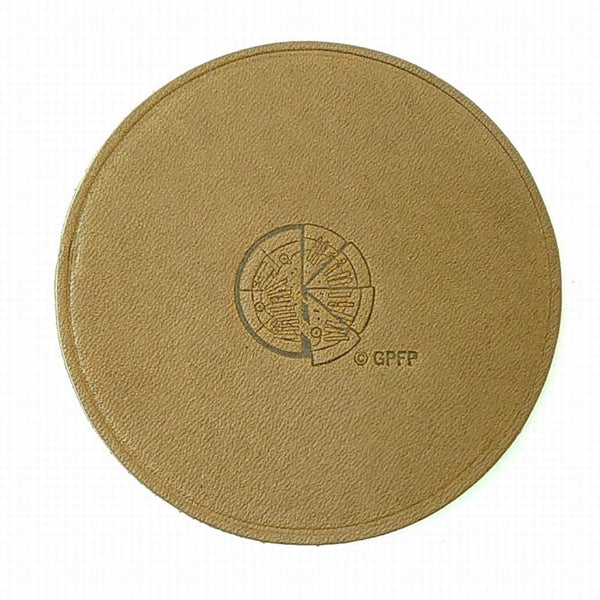 『ガールズ&パンツァー』 レザーコースター (アンツィオ高校)