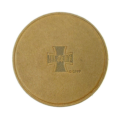 『ガールズ&パンツァー』 レザーコースター (黒森峰女学園)