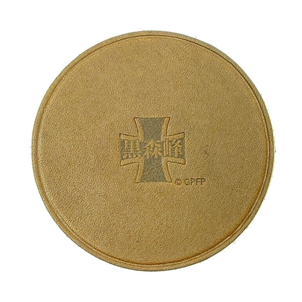 『ガールズ&パンツァー』 レザーコースター (黒森峰女学園)