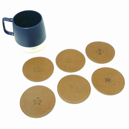 『ガールズ&パンツァー』 レザーコースター (プラウダ高校)