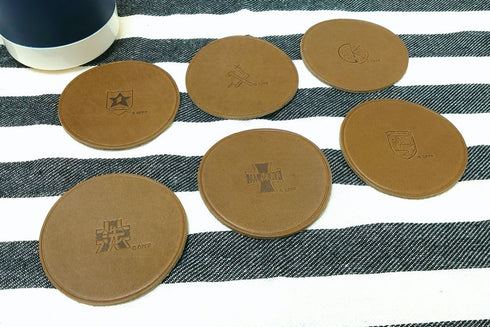 『ガールズ&パンツァー』 レザーコースター (聖グロリアーナ女学院)