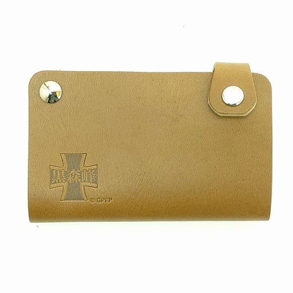 『ガールズ&パンツァー』 レザーミニカードケース (黒森峰女学園)
