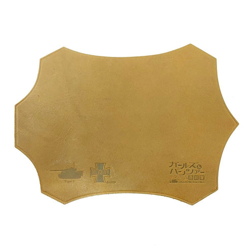 『ガールズ&パンツァー』 牛革型レザーマウスパッド (黒森峰女学園)