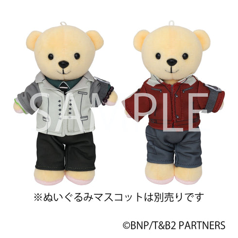 『TIGER & BUNNY2』くまめいと/バーナビー・ブルックス Jr.