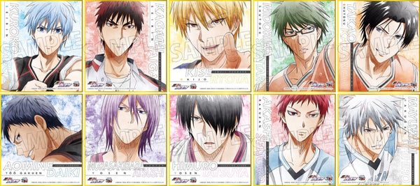 『黒子のバスケ』ミニ色紙コレクション/Art-Pic BOX