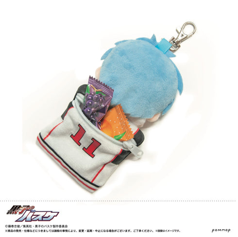 『黒子のバスケ』マスコットミニポーチ E 青峰