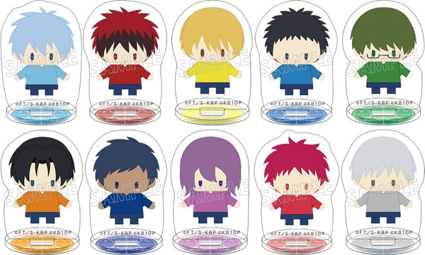 『黒子のバスケ』アクリルスタンド/PUPPELA(パペラ)のぷちっとコレクション BOX