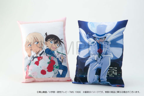 『名探偵コナン』クッション 江戸川コナン&安室透 薔薇ver.