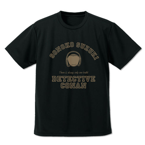 『名探偵コナン』 鈴木園子 アイコンマーク ドライTシャツ