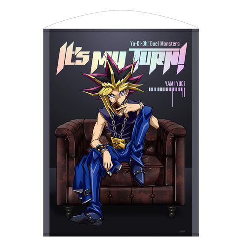 『遊☆戯☆王デュエルモンスターズ』描き下ろし 闇遊戯 100cmタペストリー 最強の決闘者達Ver.