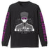 『パリピ孔明』DJ孔明 袖リブロングスリーブTシャツ BLACK