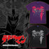 『デビルマン(原作)』デビルマン Tシャツ PURPLE