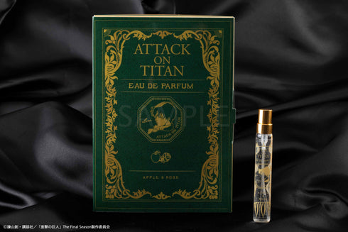 『進撃の巨人』フレグランス リヴァイ