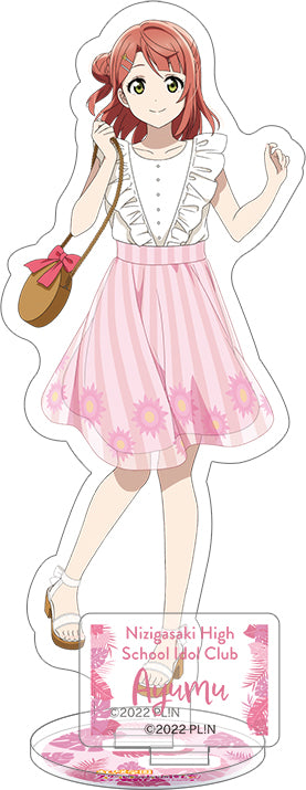 『ラブライブ!虹ヶ咲学園スクールアイドル同好会』アクリルスタンド/夏服 上原歩夢