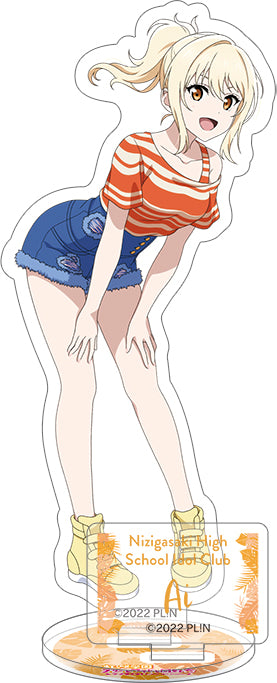 『ラブライブ!虹ヶ咲学園スクールアイドル同好会』アクリルスタンド/夏服 宮下愛