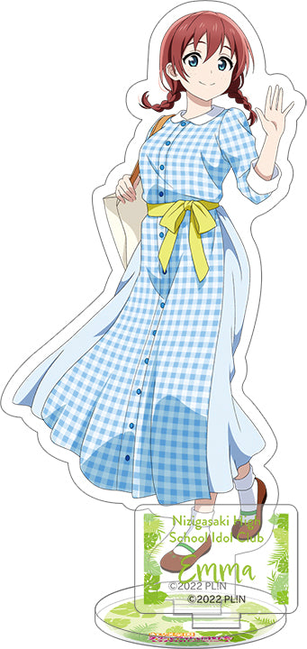 『ラブライブ!虹ヶ咲学園スクールアイドル同好会』アクリルスタンド/夏服 エマ・ヴェルデ