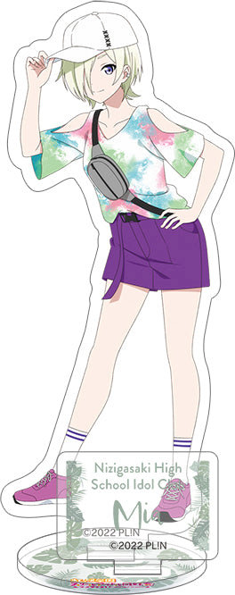 『ラブライブ!虹ヶ咲学園スクールアイドル同好会』アクリルスタンド/夏服 ミア・テイラー