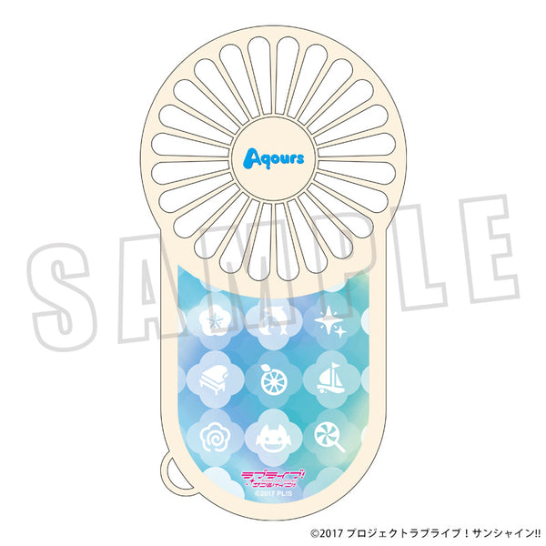 『ラブライブ!シリーズ』ハンディファン Aqours