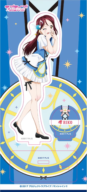 『ラブライブ!サンシャイン!!』アクリルスタンド/桜内梨子 4th LIVE