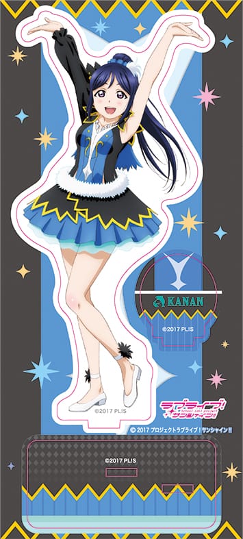 《Love Live! Sunshine!!》亚克力立牌/松浦果南 第4次演唱会