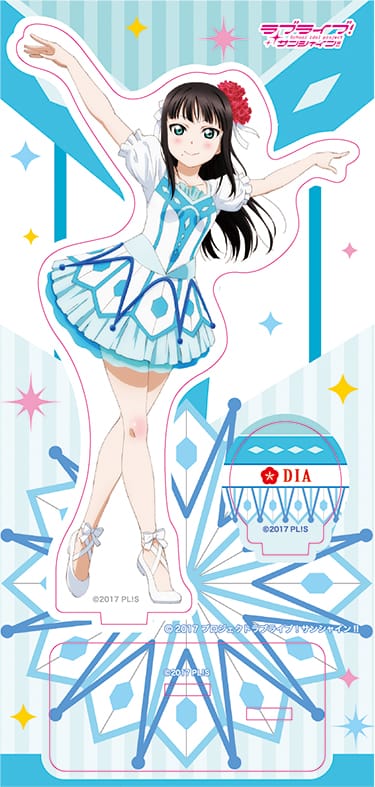 『ラブライブ!サンシャイン!!』アクリルスタンド/黒澤ダイヤ 4th LIVE