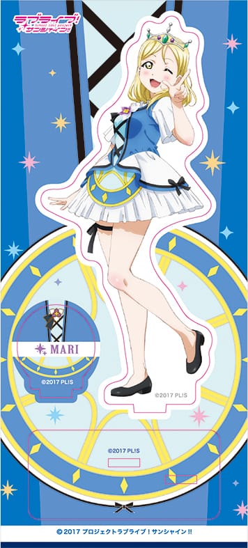 『ラブライブ!サンシャイン!!』アクリルスタンド/小原鞠莉 4th LIVE