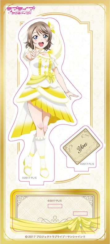 『ラブライブ!サンシャイン!!』アクリルスタンド/渡辺 曜 5th LIVE