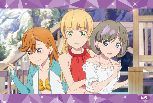 《Love Live! Superstar!!》劇情明信片組/#5