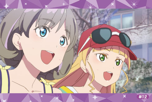 『ラブライブ!スーパースター!!』エピソードポストカードセット/#12