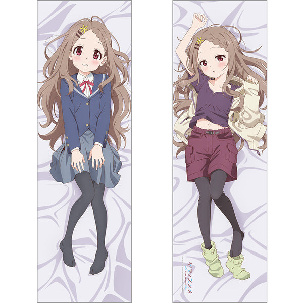 『ヤマノススメ Next Summit』描き下ろし抱き枕カバー(ここな)スムース
