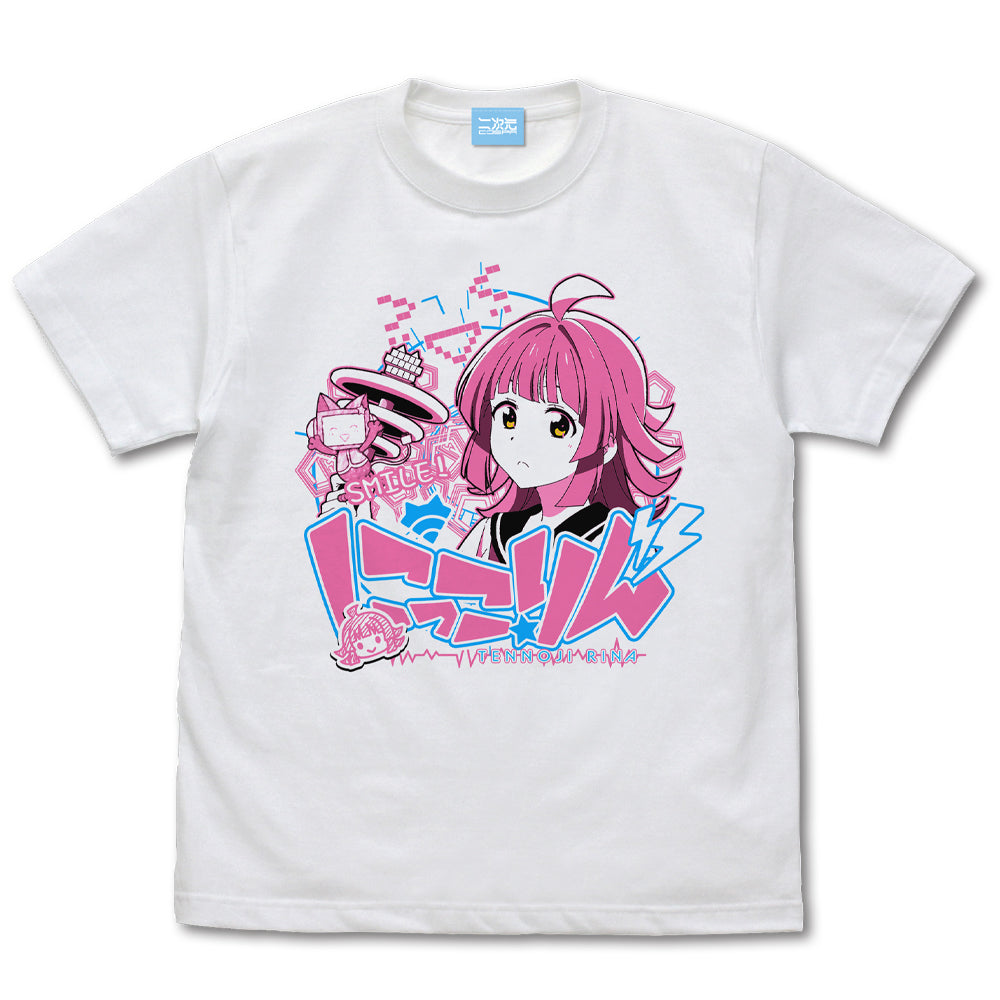 ラブライブ！虹ヶ咲学園スクールアイドル同好会 』天王寺 璃奈 エモーショナルTシャツ – Anime Store JP