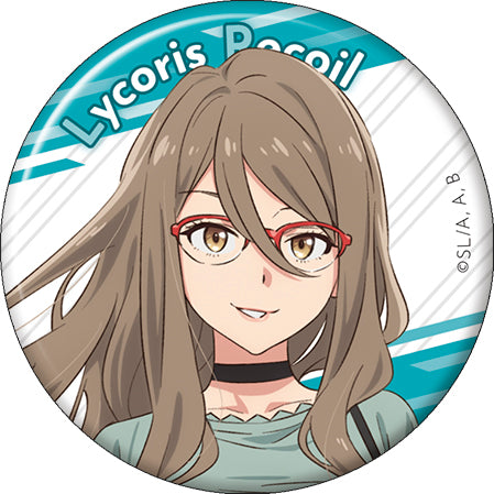 『リコリス・リコイル』缶バッジセット