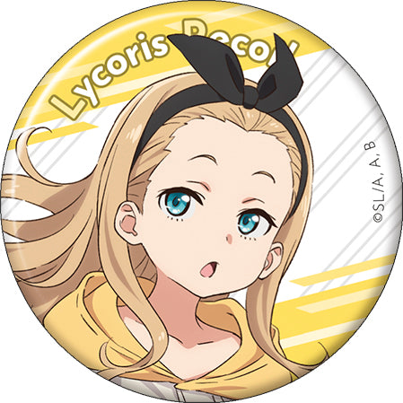 『リコリス・リコイル』缶バッジセット