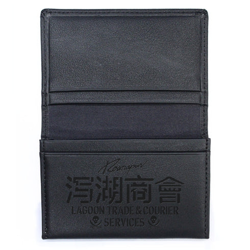 『BLACK LAGOON』ラグーン商会 シンセティックレザーカードケース