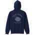 『ガールズ&パンツァー 最終章』あんこうチーム ジップパーカー NAVY
