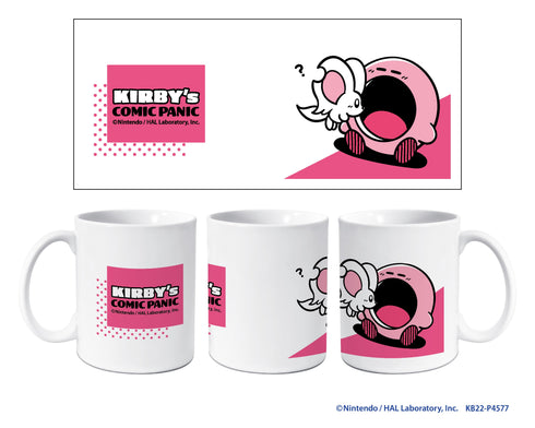 『カービィのコミック・パニック』マグカップ Bわっか