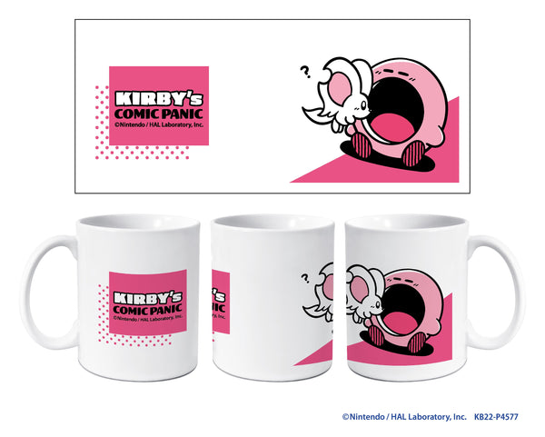 『カービィのコミック・パニック』マグカップ Bわっか