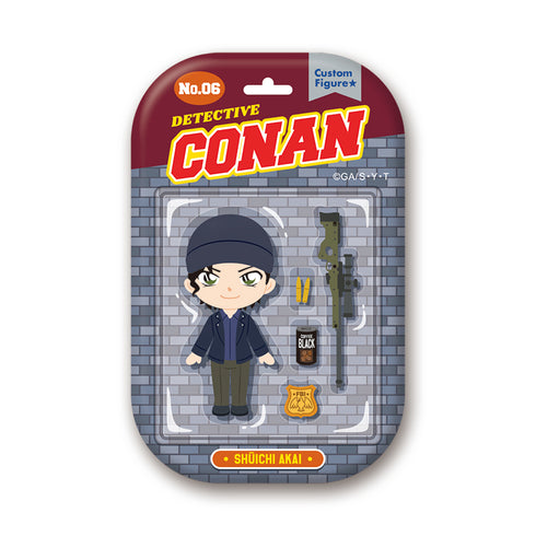 『名探偵コナン
』トレーディング丸角缶バッジフィギュアシリーズ BOX