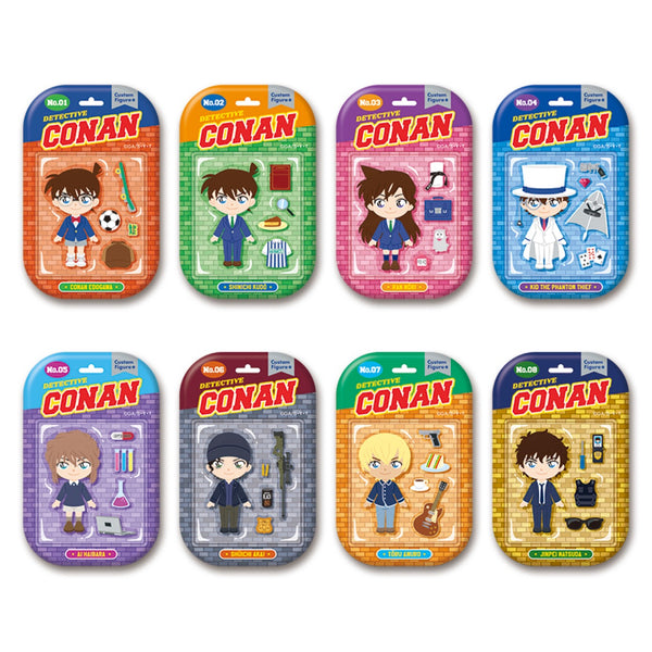 『名探偵コナン
』トレーディング丸角缶バッジフィギュアシリーズ BOX