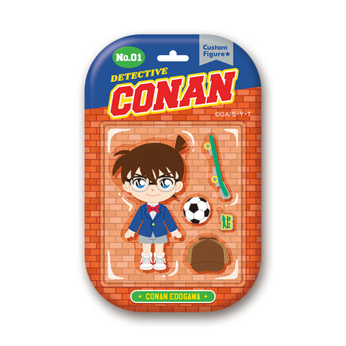 『名探偵コナン
』トレーディング丸角缶バッジフィギュアシリーズ BOX