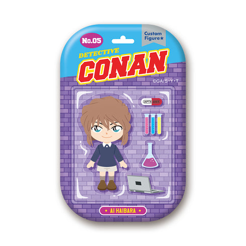 『名探偵コナン
』トレーディング丸角缶バッジフィギュアシリーズ BOX