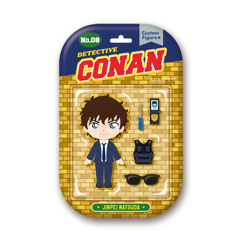 『名探偵コナン
』トレーディング丸角缶バッジフィギュアシリーズ BOX