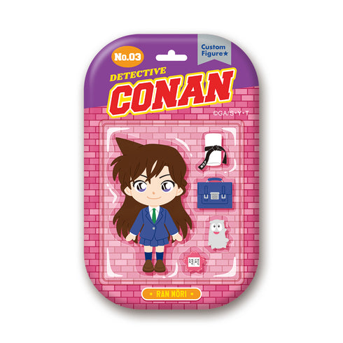 『名探偵コナン
』トレーディング丸角缶バッジフィギュアシリーズ BOX
