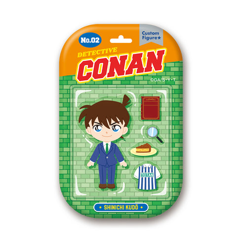 『名探偵コナン
』トレーディング丸角缶バッジフィギュアシリーズ BOX