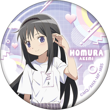 『魔法少女まどか☆マギカ』キャラバッジコレクション/Tシャツ BOX