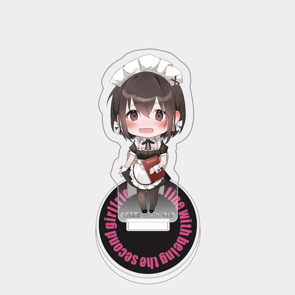 『わたし、二番目の彼女でいいから。』アクリルメモスタンド (早坂あかね)
